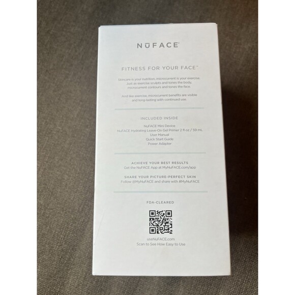 NuFACE Mini Petite Facial Toning Device Only No Cord Included - Picture 5 of 6